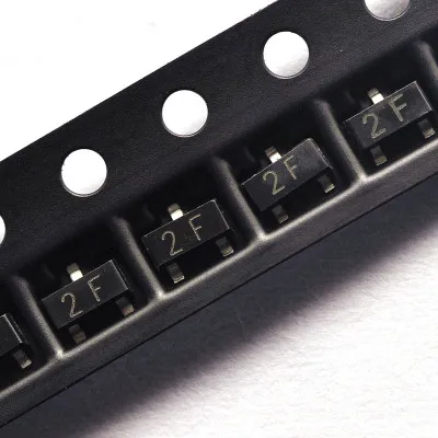 

100PCS MMBT2907ALT1G MMBT2907 2F SOT-23