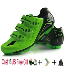 Tiebao велосипедная обувь sapatilha ciclismo mtb для женщин, мужские кроссовки для гоночного велосипеда, велосипедная обувь, самозакрывающаяся дышащая обувь