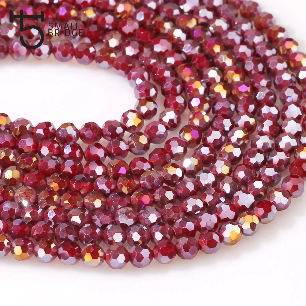 Glass Round Beads (2)