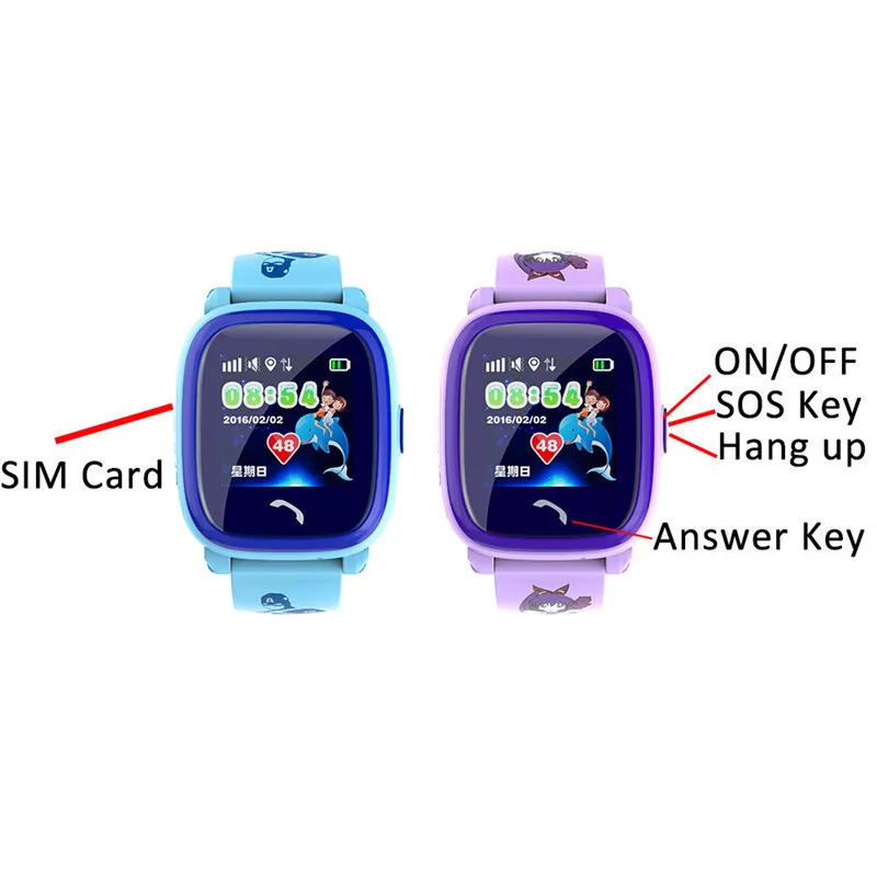 df25 kids smart watch