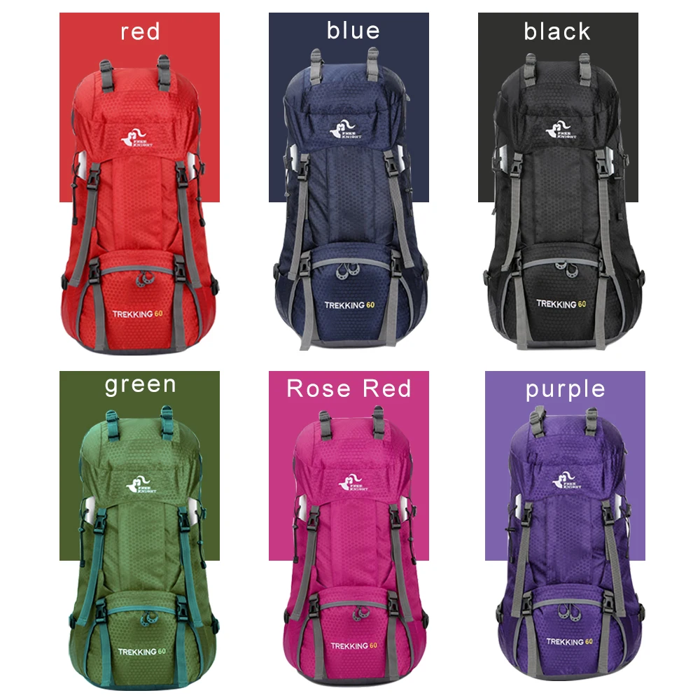 Waterproof Large 60L Travel backpack Rain Cover Bag Climbing Mountain Backpack For Sport Outdoor Camp Equipment Hike Bike Bags Waterproof Large 60L Travel backpack Rain Cover Bag Climbing Mountain Backpack For Sport Outdoor Camp Equipment Hike Bike Bags