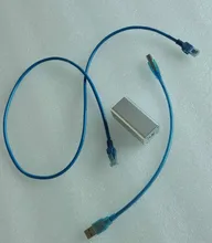 DSP processor supporting online equipment, connecting line, USB to RJ45