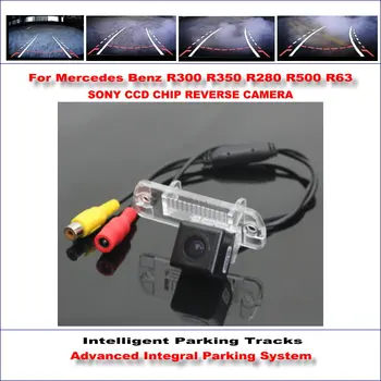 

Intelligentized Reversing Camera For Mercedes Benz R300 R350 R280 R500 R63 AMG Rear View / 580 TV Lines Dynamic Guidance Tracks