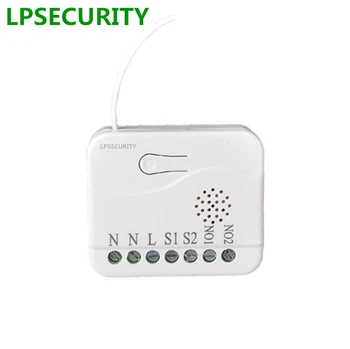 

LPSECURITY Smart home remote control Z-WAVE Roller Shutter control unit driver Smart Module TZ75 868.42MHZ