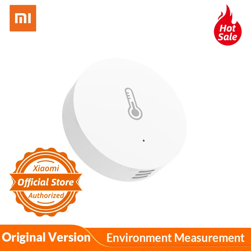 

Xiaomi Smart HomeTemperature and Humidity Sensor Environment Measurement Monitor by APP Remote Control Mijia Smart Home Device