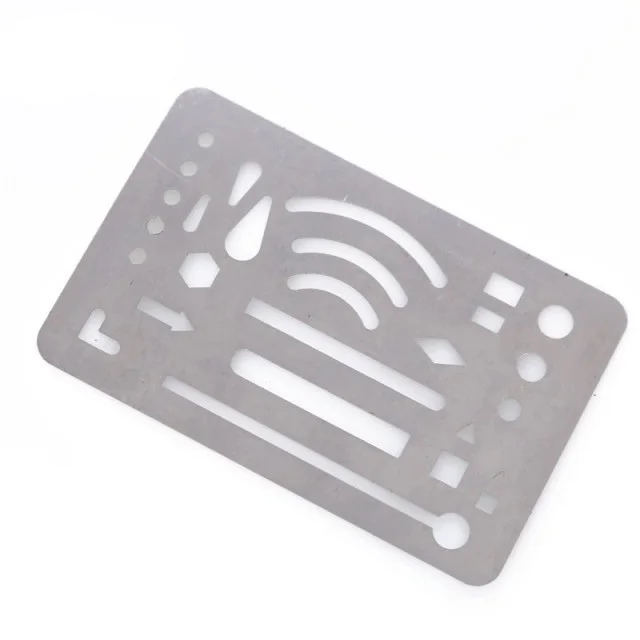 

10pcs Nine sea 603 Stainless Steel Model Scribed Line Tools Model Engraved Line Board