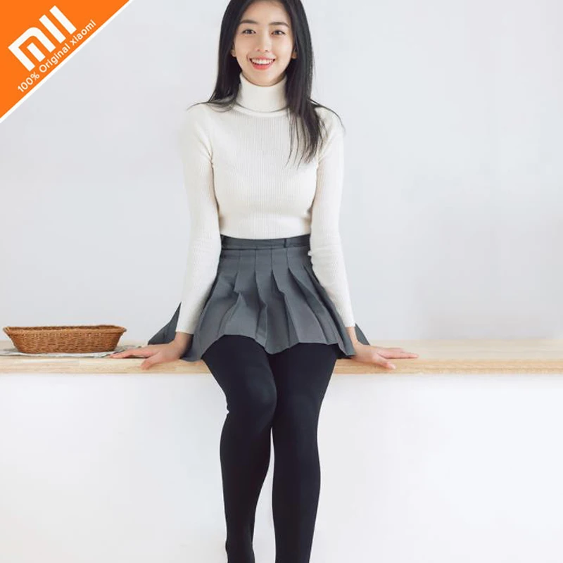 

Original xiaomi mjia UREVO 600D anti-kick warm pants ladies winter plus velvet thickening anti-pilling leggings