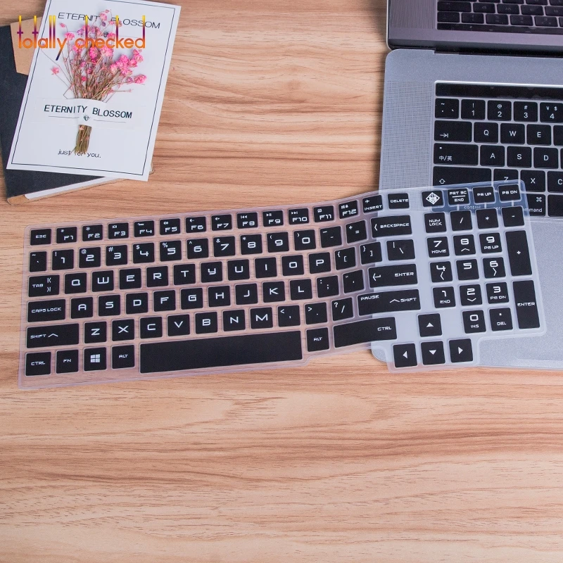15 дюйм чехол для клавиатуры протектор кожи 6 &quotHP OMEN 15-ce008nw 15-ce013tx 15-ce006ne 15-ce031tx 15-ce022ng