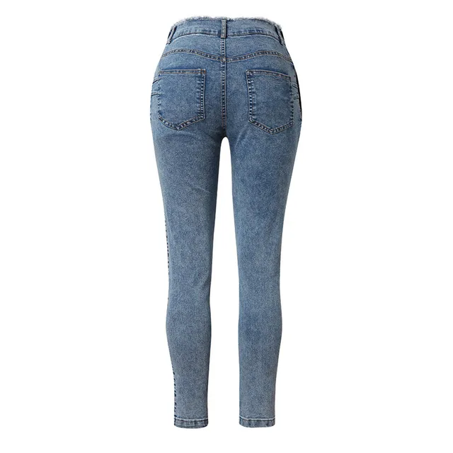 Moda nowe kobiety lato elastyczny przycisk Tassel luźny dżins dopasowane jeansy rurki Casual codzienne Vintage długie dżinsy rurki #4R09 tanie i dobre opinie MIARHB Pełnej długości Poliester Na co dzień Women Jeans L90509105135001 Zmiękczania Ołówek spodnie REGULAR light Moda nowe kobiety lato elastyczny przycisk Tassel luźny dżins dopasowane jeansy rurki Casual codzienne Vintage długie dżinsy rurki #4R09 tanie i dobre opinie MIARHB Pełnej długości Poliester Na co dzień Women Jeans L90509105135001 Zmiękczania Ołówek spodnie REGULAR light