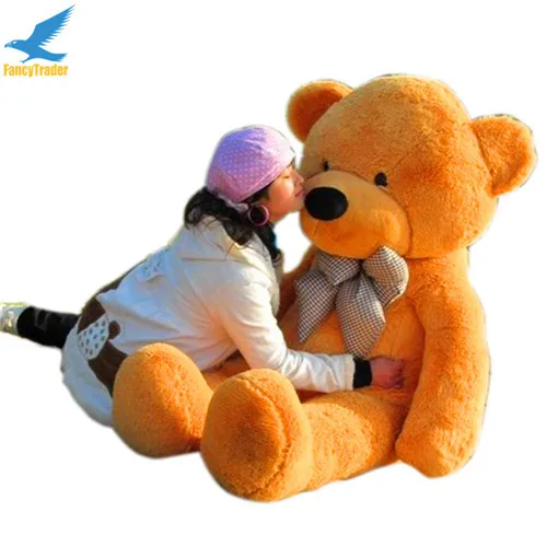 Fancytrader 63'' Pink Color Giant Plush Stuffed Teddy Bear Free Shipping 160cm 4 Colors Available FT90059 (4)