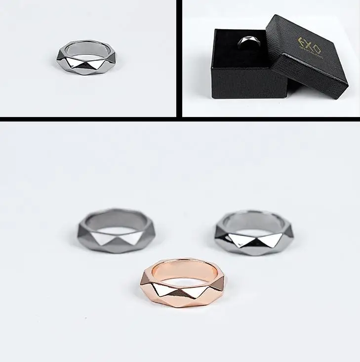 NEW KPOP star goods EXO-L RING official ring thre...