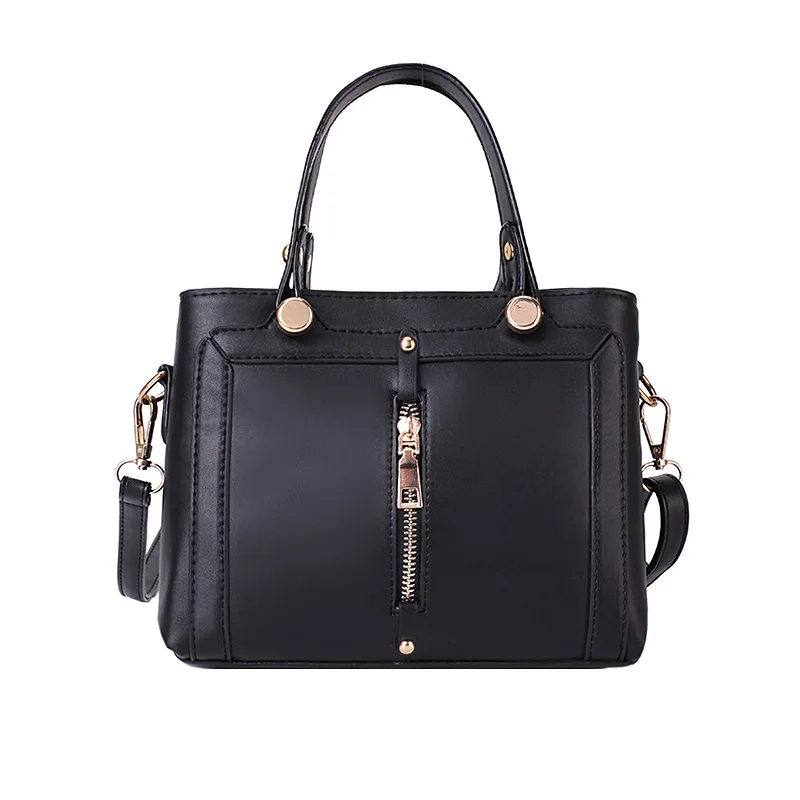 

2019 New Fashion Women Handbag Double Zipper Tote Crossbody Single Shoulder Bag for Party Shopping WML99