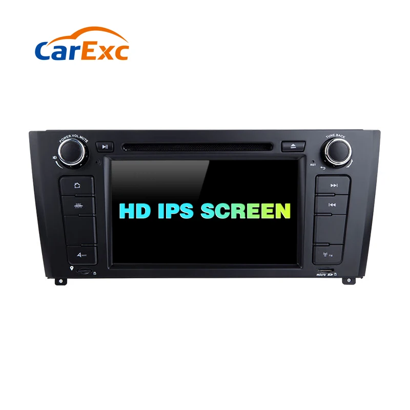 Android 8.1 OS For BMW E81 E82 E88 116i 118i Car DVD Multimedia Player With GPS Navigation Stereo System