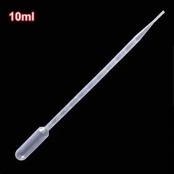 

50pcs/100pcs/200pcs per lot 10ml plastic pasteur pipette, transfer pipette