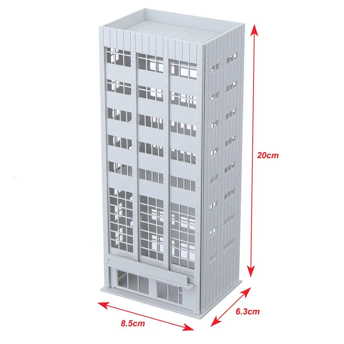 1/150 N Scale небоскреб, Современные строительные игрушки, песочный стол, сцена, дом, сборный дом, Детские DIY модели, строительные игрушки, поделки