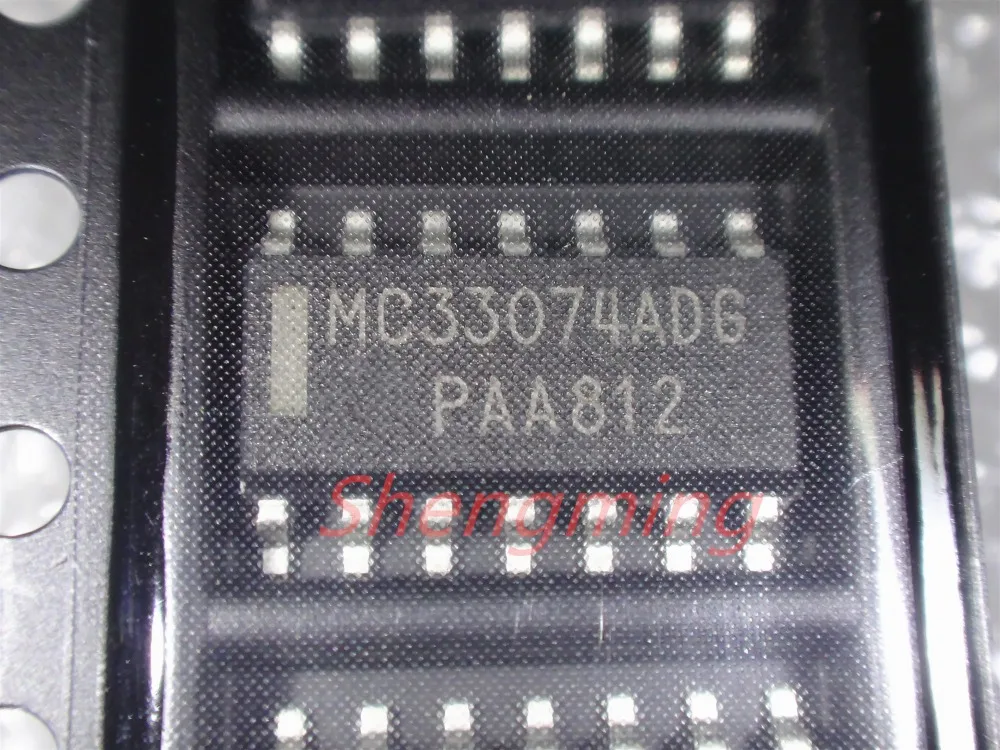 10PCS MC33074DR2G MC33074DG SOP14-in Integrated Circuits from ...