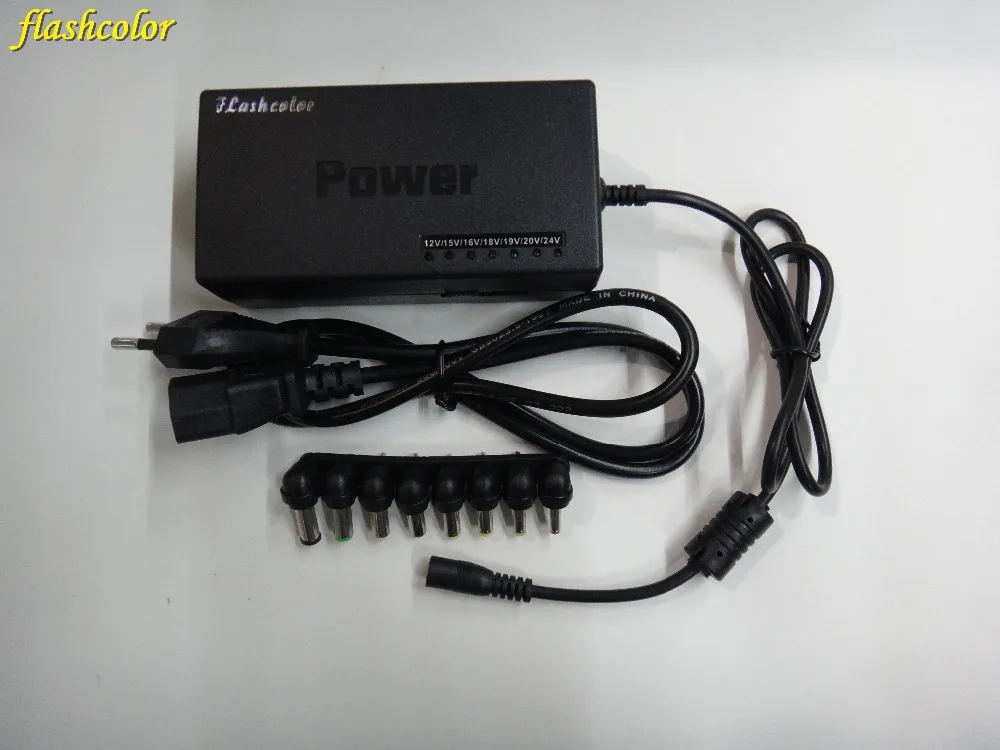 

Flashcolor 2018 year Factory price 96W Universal Power Charger Charging AC Adapter EU Plug For Laptop Notebook