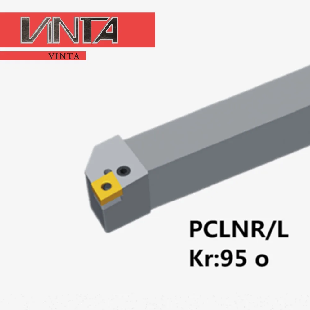 

Original CNC lathe PCLNR2525M12 / PCLNL2525M12 Internal turning tool holder indexable cutting tool for CNMG
