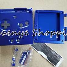Чехол для Gameboy Advance GBA SP консольный чехол золотой цвет ракушки цена