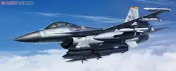 Сборки модели самолета 60788 1/72 Американский F-16 CJ боевые самолеты модель