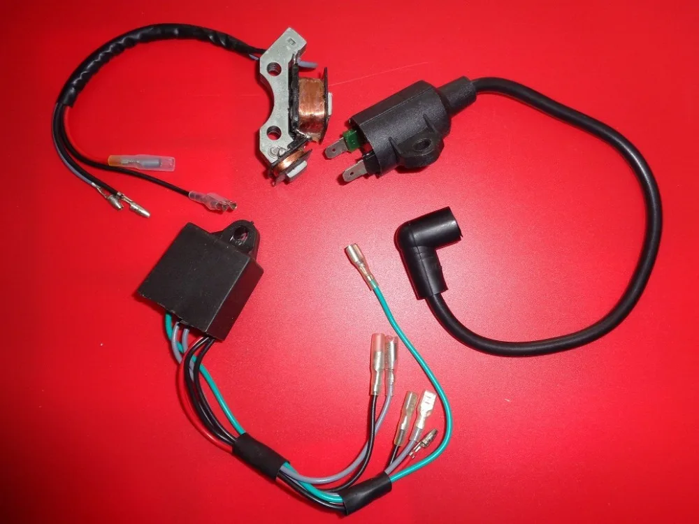 ET950 High Voltage Set,Ignition Coil ,Ignitor For YAMAHA Generator