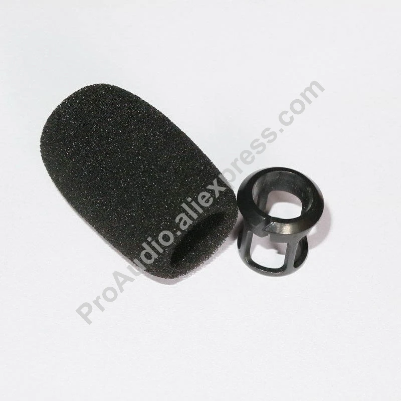 Ветровое стекло с поролоновой крышкой для Shure Beta 98 H/C WB98 приборный микрофон 2