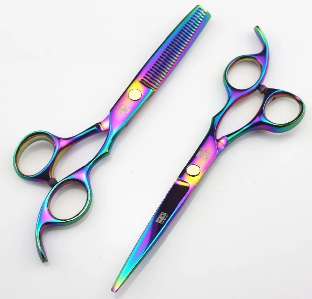 Kasho professional hair scissors hairdressing hair cutting scissors