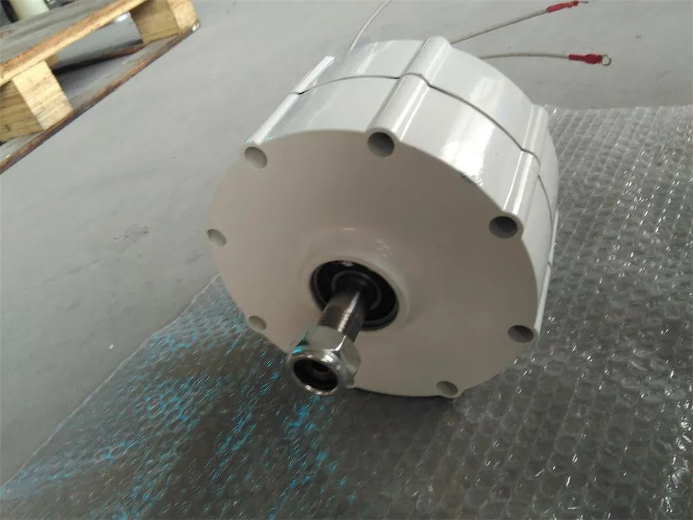 Three phase 600w brushless alternative energy alternator for wind turbine 