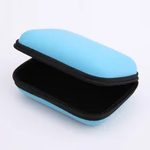 

Mini Square EVA airpods case Bluetooth Earphone airpods accessories Earphone Case Cable Storage Box Bag For AirPods case