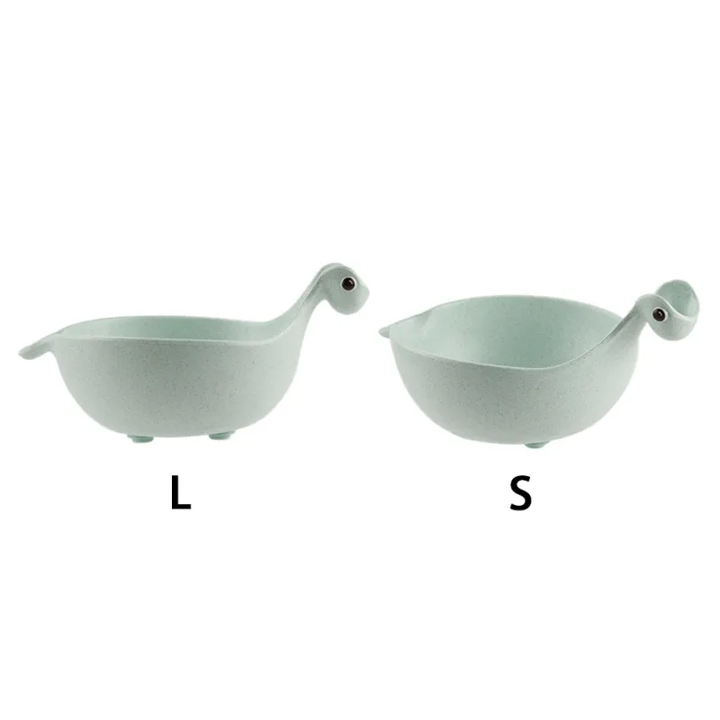 Baby Food Storage Bowl Dinosaur Design for Kids Children Tableware Eco-friendly Dinnerware Feeding Baby Food Storage Bowl Dinosaur Design for Kids Children Tableware Eco-friendly Dinnerware Feeding