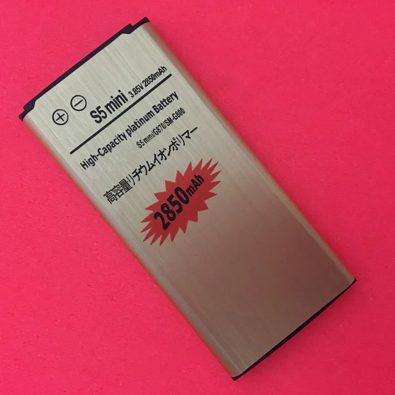 High capacity SMEB 2850mAh EB BG800BBE for Samsung Galaxy S5 Mini ...