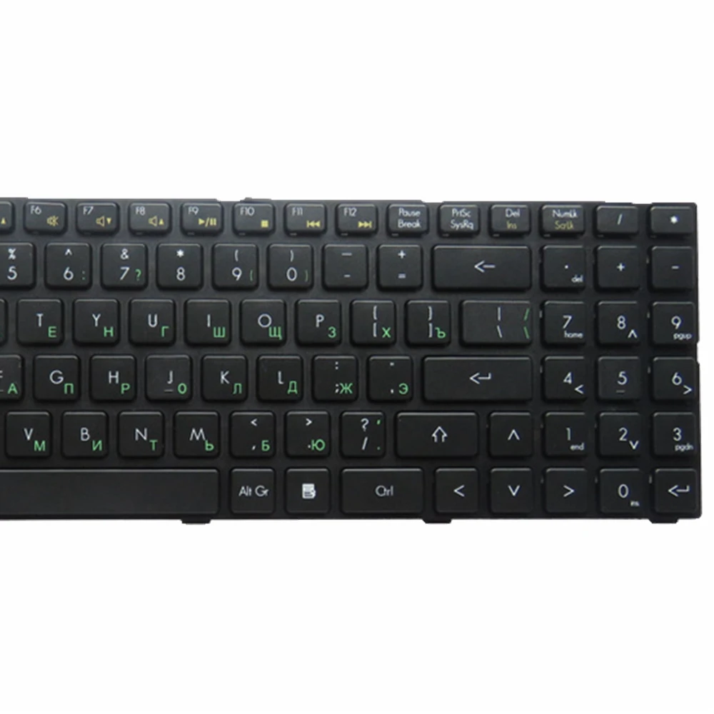 Comprar Ruso teclado del ordenador portátil para DNS TWC K580S i5 i7 D0 D1 D2 D3 K580N TWH K580C K620C AETWC700010 MP 09R63SU 920. negro Nuevo