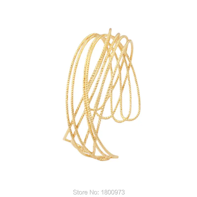 Adixyn-New-Trendy-Unique-Gold-Color-Trendy-bracelet-link-chain-Luxury ...