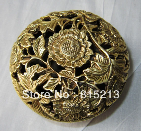 

wang 00063 Chinese manual bronze statue censer Incense Burner Qing Mark