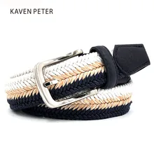 Weave font b Belt b font Men In font b Men s b font font b