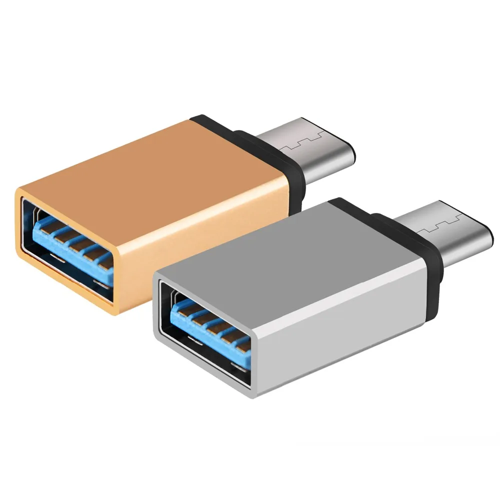 Адаптер Powstro type-C для USB OTG конвертер USB 3,0 для преобразования в type C USB-C адаптер для зарядки и синхронизации для MacBook Pixel Lumia