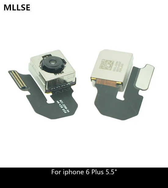 

100% Test Back Rear Camera With Flash Module Sensor Flex Cable For iPhone 6 Plus 5.5" Replacement Parts