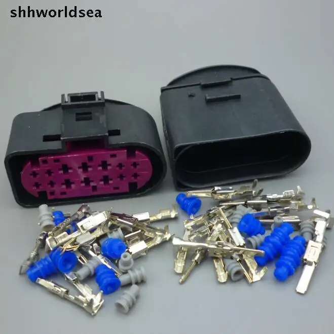 Shhworldsea 50 комплектов 14 Pin P автомобильная фара ксеноновая лампа штепсельная