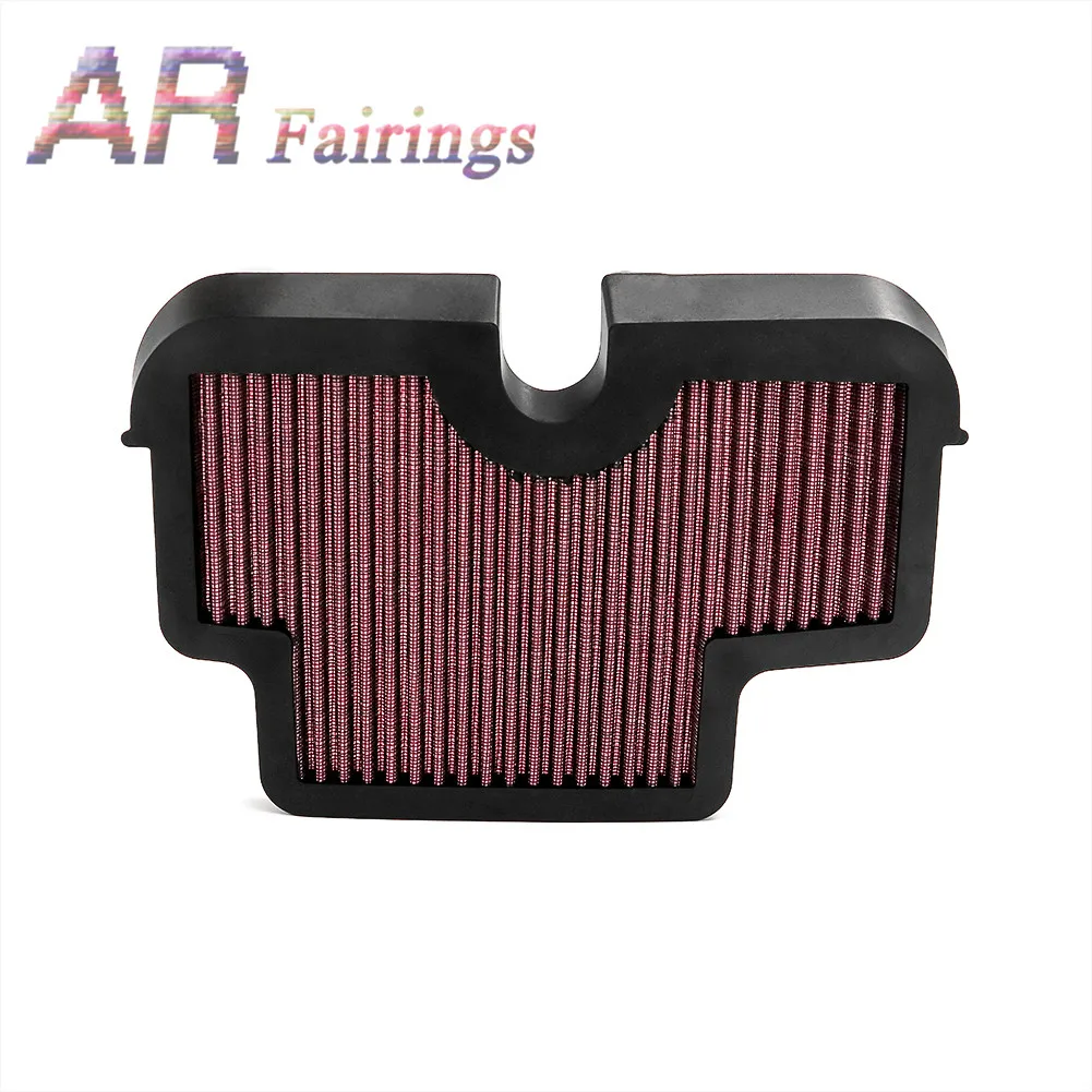 Filtro de ar para Troca de Alta Performance para Motocicleta Kawasaki Versys f 2008 2009 Er650 Er6 n 4 Filtros de ar e sistemas