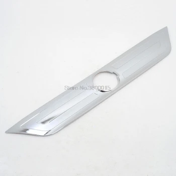 

For Nissan Qashqai Dualis 2015 2016 2017 ABS Chrome Rear Trunk Lid Cover Trim Tail Gate Protector Trunk Cover Decoration