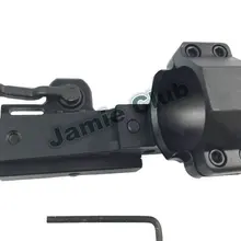 Высокое качество Прочный Быстрый съемный 30 мм прицела быстроразъемный 20 рейка weaver Scope Mount с 1 гаечным ключом