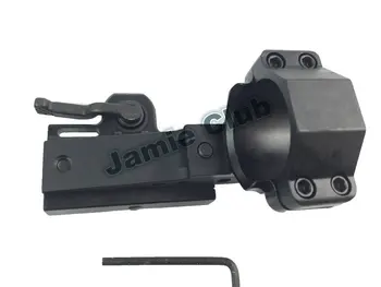 

High Quality Durable Quick Detachable 30mm Scope Mount Quick Release 20 rail weaver Scope Mount with 1 wrench