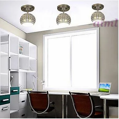 

Modern ceiling lamp Electroplated Feature for LED Mini Style Metal Living Room Dining Entry Hallway Aisle lamp ceiling lights