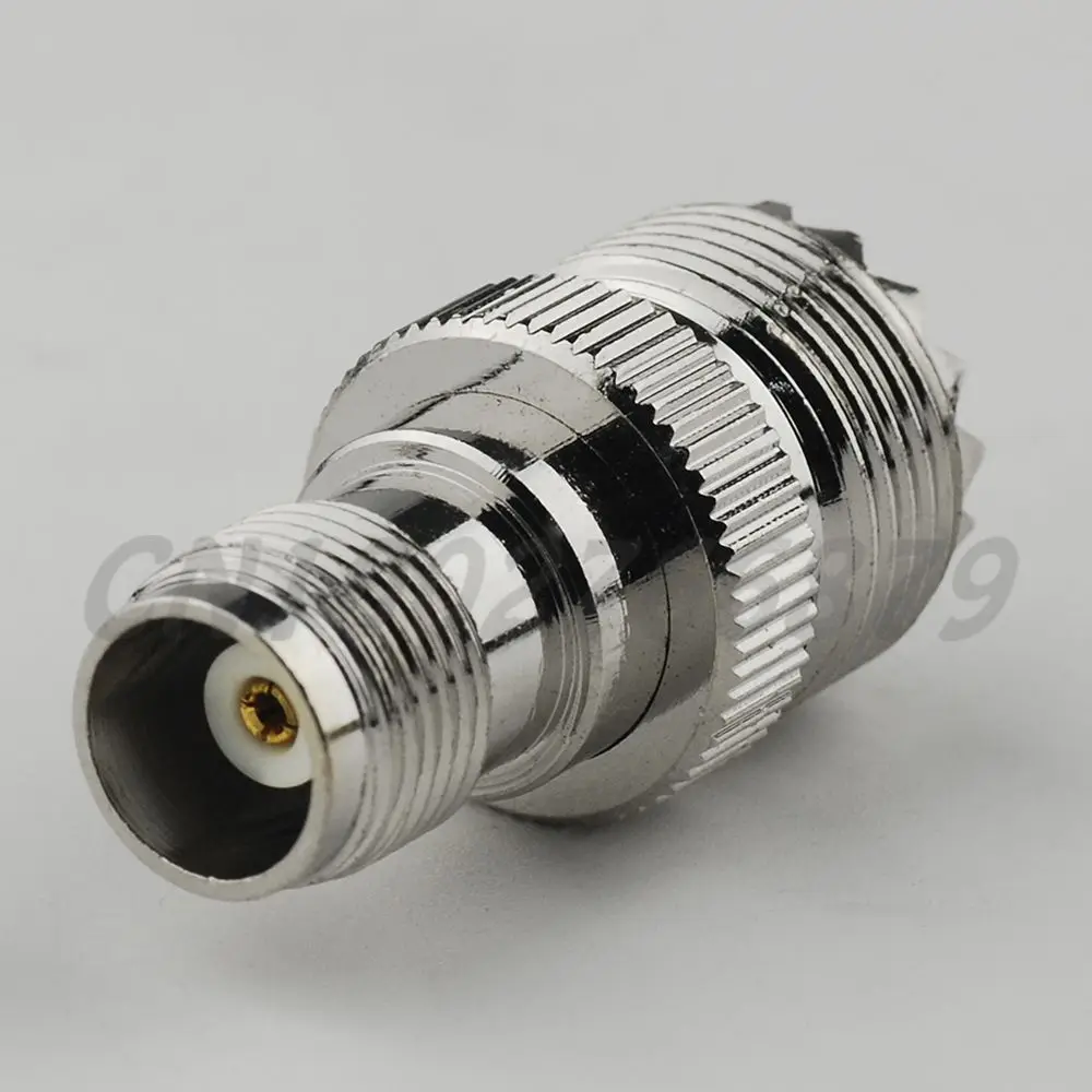 

RF electrical TNC-UHF adapter TNC Jack to UHF Jack Britsh Version straight adapter Female and Female