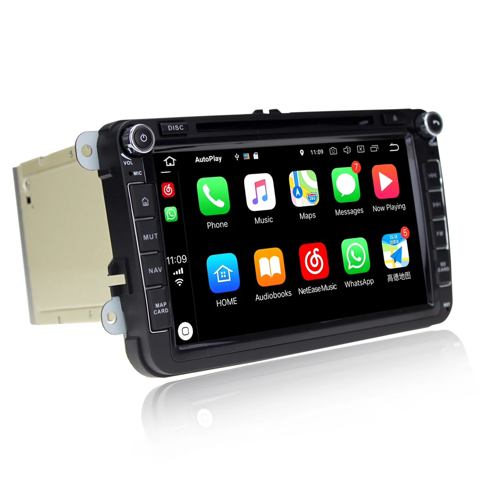 Best IPS Octa Core 4GB RAM 32GB ROM Android 8.0 Car DVD for VW Passat GOLF Tiguan Jetta Seat Altea XL Leon Skoda Octavia GPS Radio 1 Best IPS Octa Core 4GB RAM 32GB ROM Android 8.0 Car DVD for VW Passat GOLF Tiguan Jetta Seat Altea XL Leon Skoda Octavia GPS Radio 1