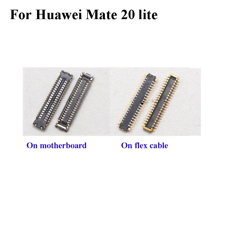 Разъем для док-станции Huawei Mate 20 Lite lite разъем Micro USB зарядки FPC 2 шт. | Мобильные