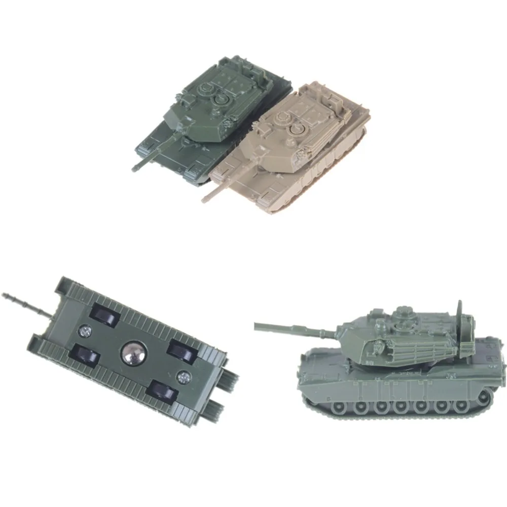 

Sand Table Model World of Tanks Collection 1:144 World War II Tanks Plastic Assembly Model Tanks Toy