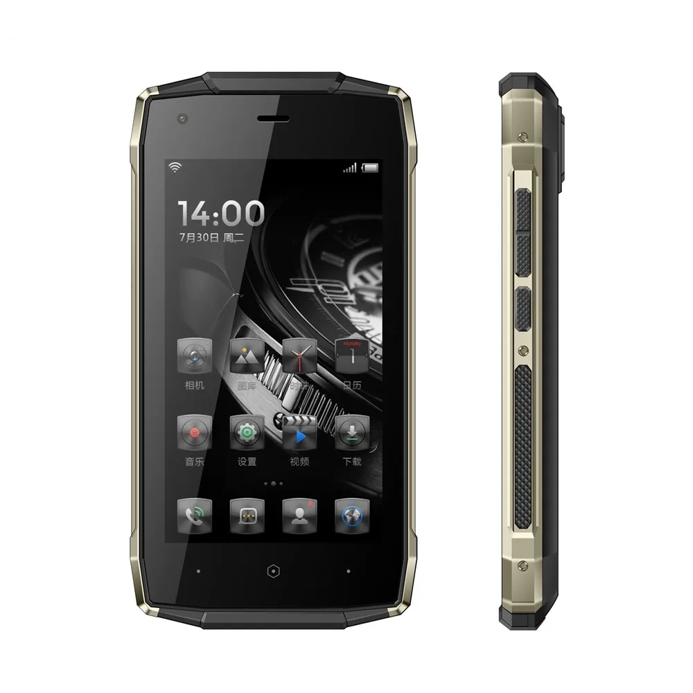 Оригинальный телефон SERVO H6 4 5 &quotIP67 Водонепроницаемый Spreadtrum7731C ядра 1 ГБ