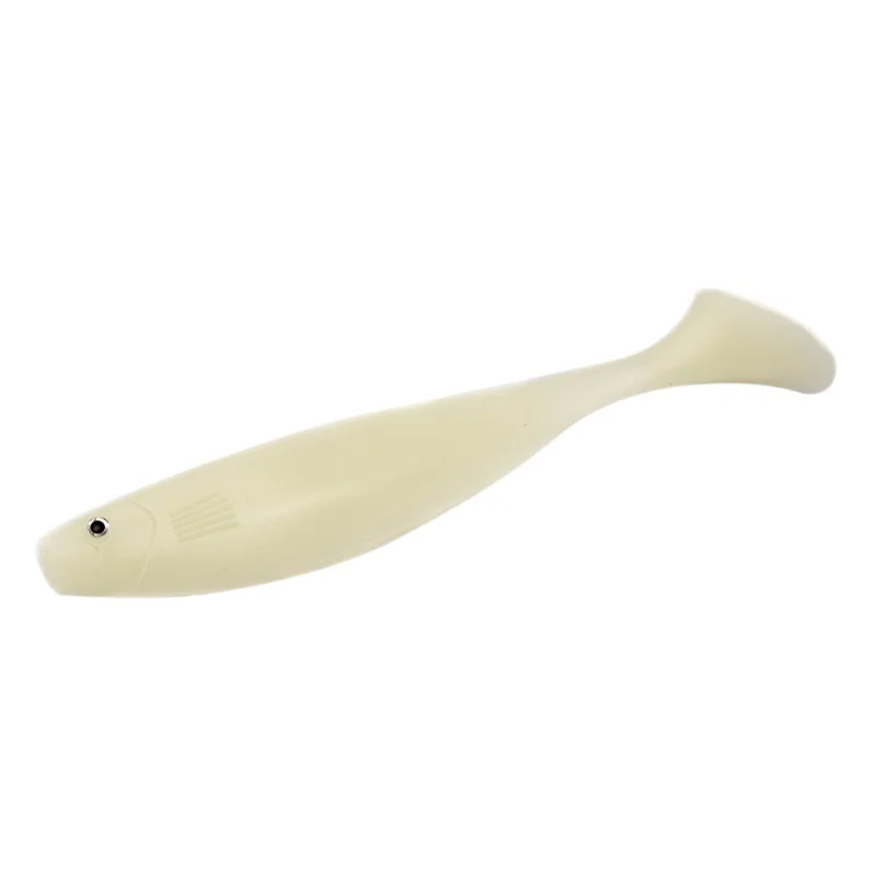  240mm Handmade Soft Bait Fish Fishing Lure Paddle Tail Manual Silicone Bass Min Now Bait Swim Baits