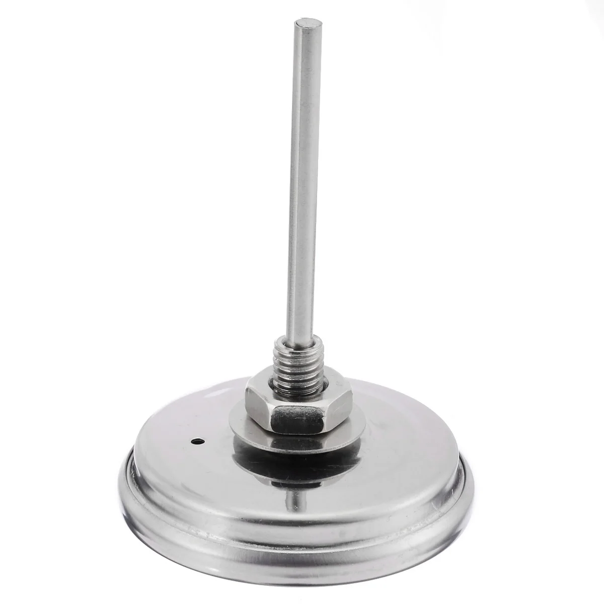 Stainless Steel Temperature Gauge BBQ Smoker Grill Thermometers 300 Degrees Thermometer Mayitr Barbecue Thermometer
